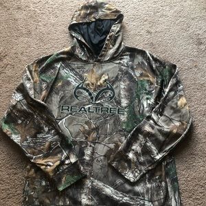 🤎🦌RealTree Camo Hoodie🦌🤎
